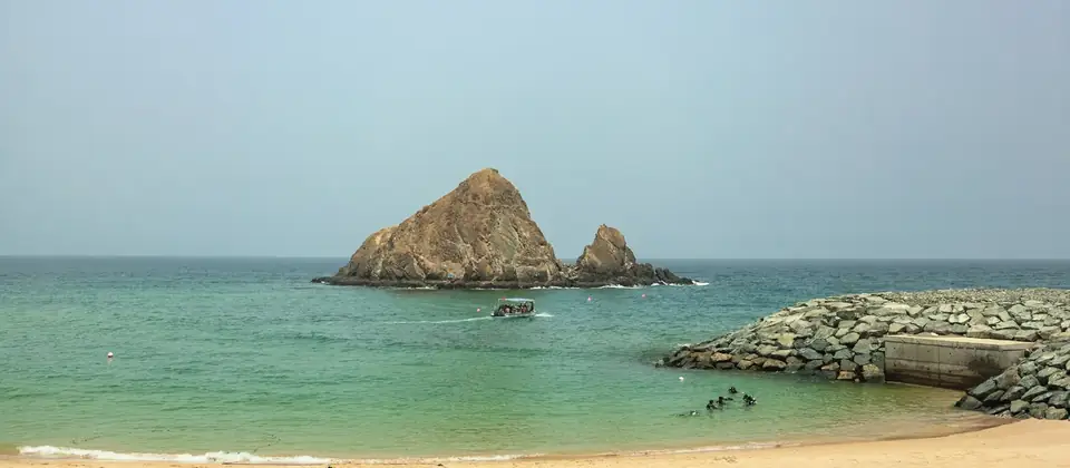 Fujairah coast