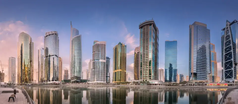 Jumeirah Lakes Towers, Dubai