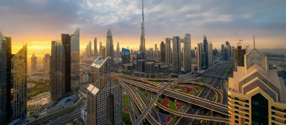 Sheikh Zayed Road, Dubai
