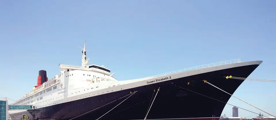 Queen Elizabeth 2, Port Rashid, Dubai