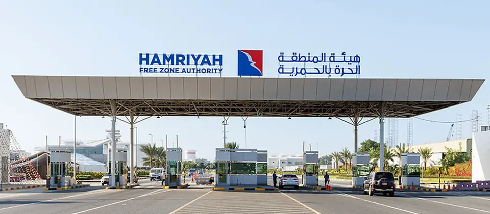 Hamriyah Free Zone, Sharjah
