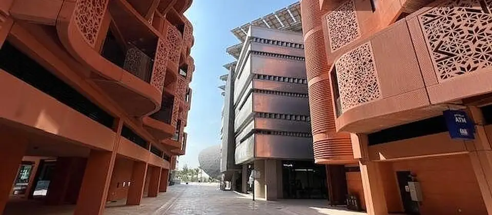 Masdar City, Abu Dhabi